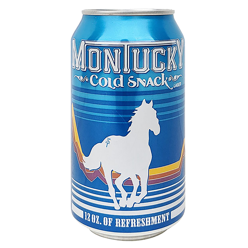 Montucky Cold Snacks Lager 12pk 12oz Can 4.1 ABV Alcohol fast