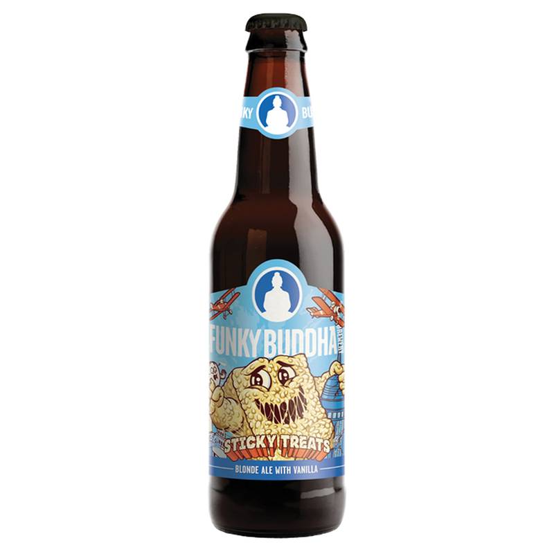 DNU Funky Buddha Sticky Treats 6pk 12 oz Btl