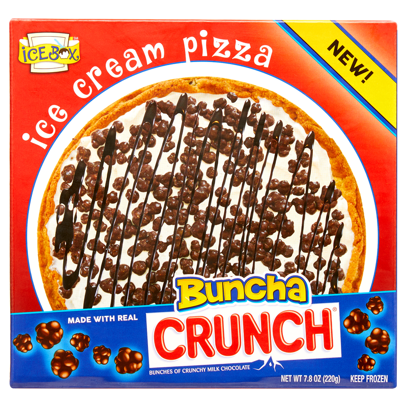 Buncha Crunch Ice Cream Pizza 7.8oz