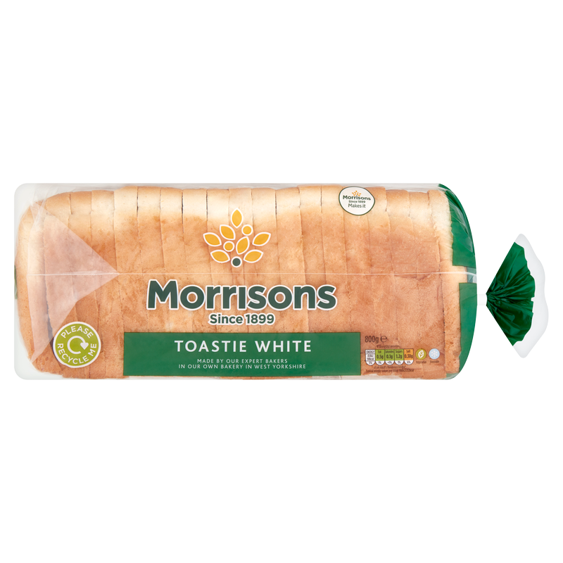 Morrisons White Toastie, 800g