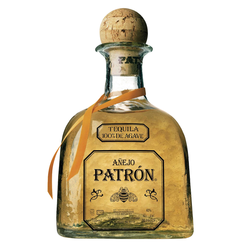 Patron Anejo Tequila 750ml (80 proof)