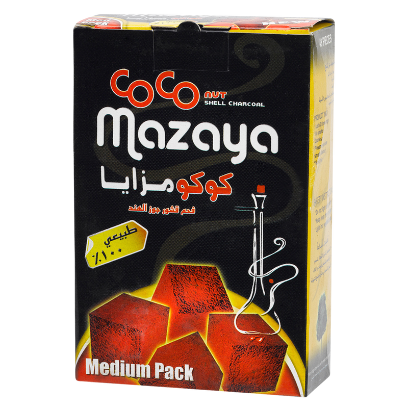 Coco Mazaya Natural Coals 48pk