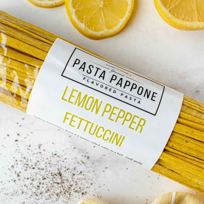 Pasta Pappone Lemon Pepper Fettuccini 12oz