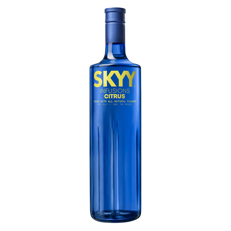 Skyy Citrus Vodka 1L (70 Proof)
