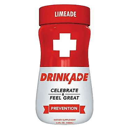  DrinkAde Prevention (Pack of 24) Hydration and Recovery Drink  with Electrolytes, Vitamin B, Milk Thistle and Green Tea Extract for Liver  Detox, Only 5 Calories, Vegan, Caffeine-Free, Non-GMO : Health 