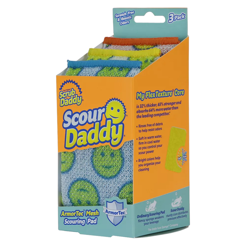 Scrub Daddy Colors 8ct Sponges - Box