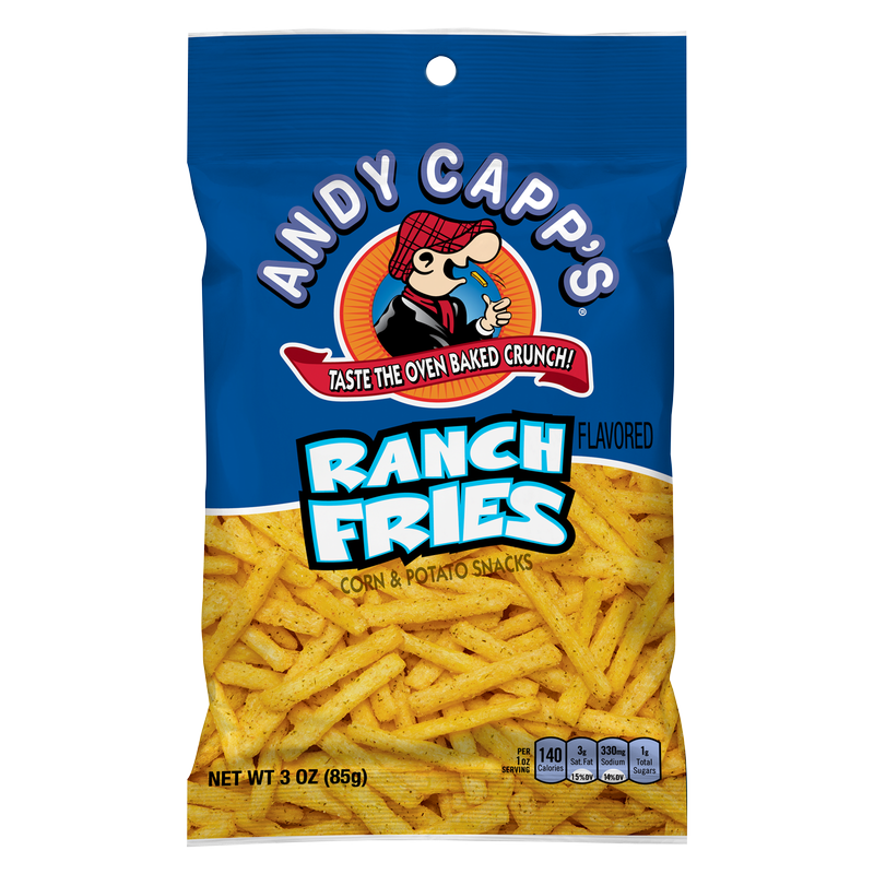 Andy Capp's Ranch Fries 3oz