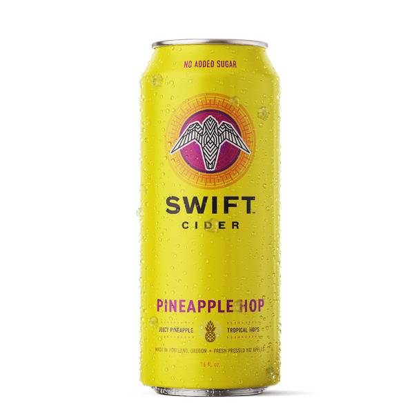 Swift Cider Pineapple Hop 16oz Can 6.7% abv