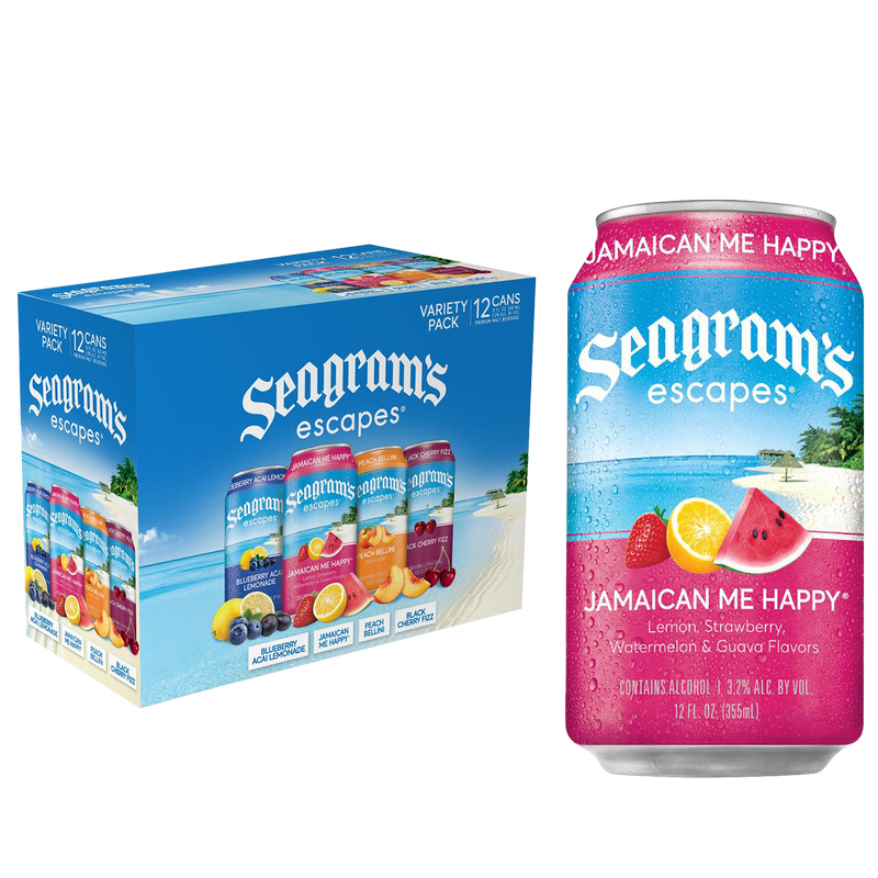 Seagram's Escapes Variety 12pk 12oz Can