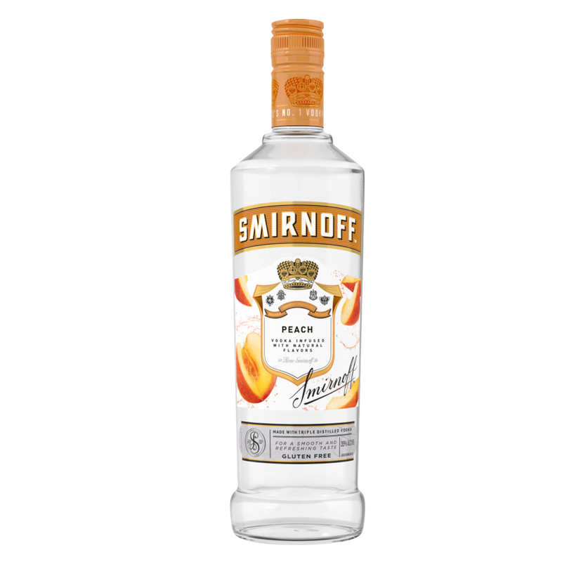 Smirnoff Peach Twist Vodka 750ml
