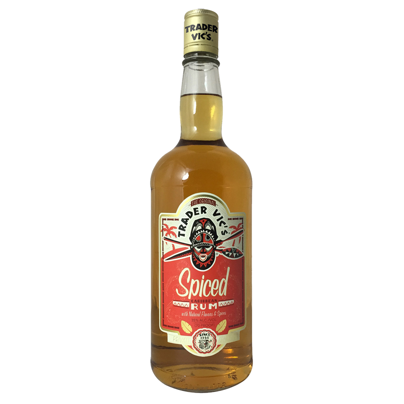 Trader Vic's Spiced Rum 1.75L (70 Proof)