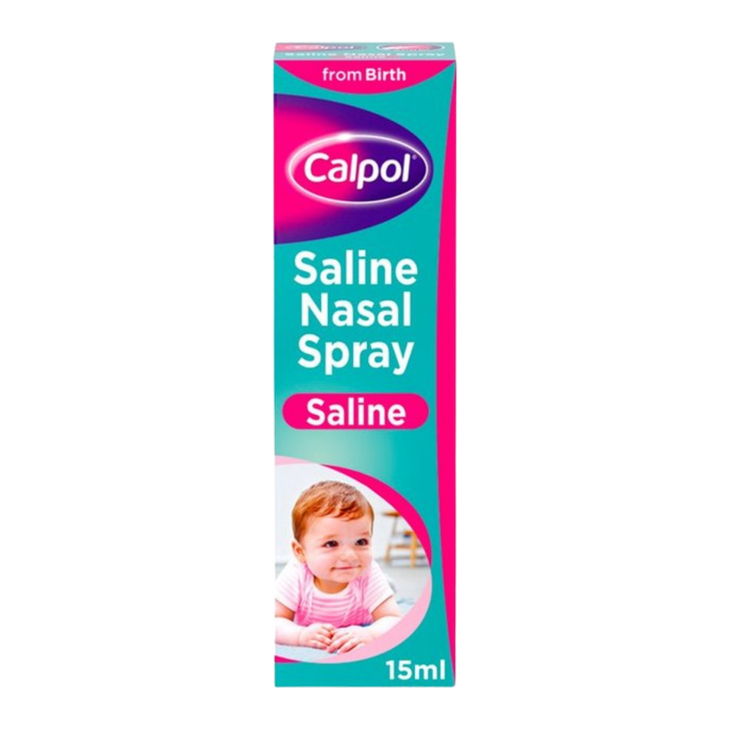Calpol SALINE NASAL SPRAY, 15ml