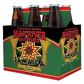 Mad River Brewing Jamaica Red Ale 6pk 12oz Btl