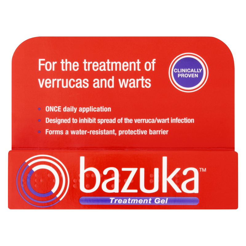 Bazuka Treatment Gel, 6g