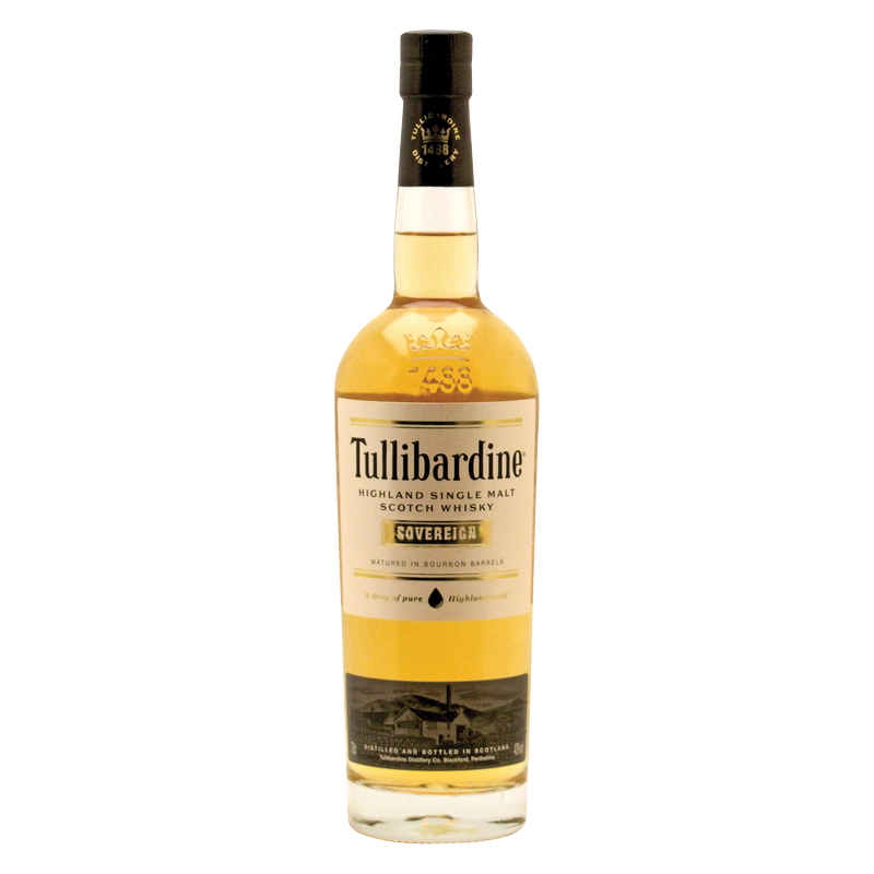 Tullibardine Sovereign Highland Single Malt Scotch 750ml (86 Proof)