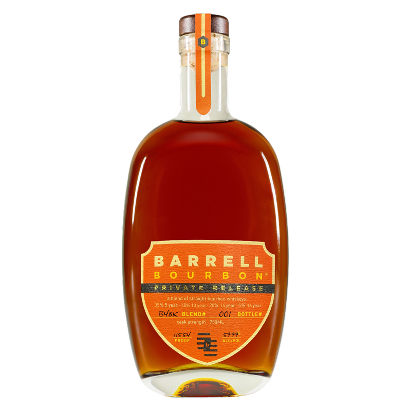 Barrell Bourbon BevMo! Private Release 750ml