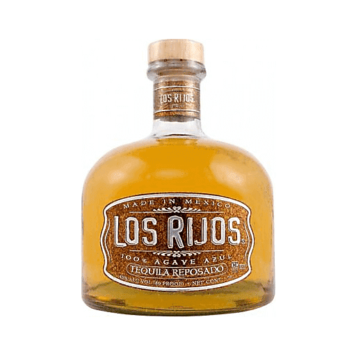 Los Rijos 100% Reposado Tequila 750ml