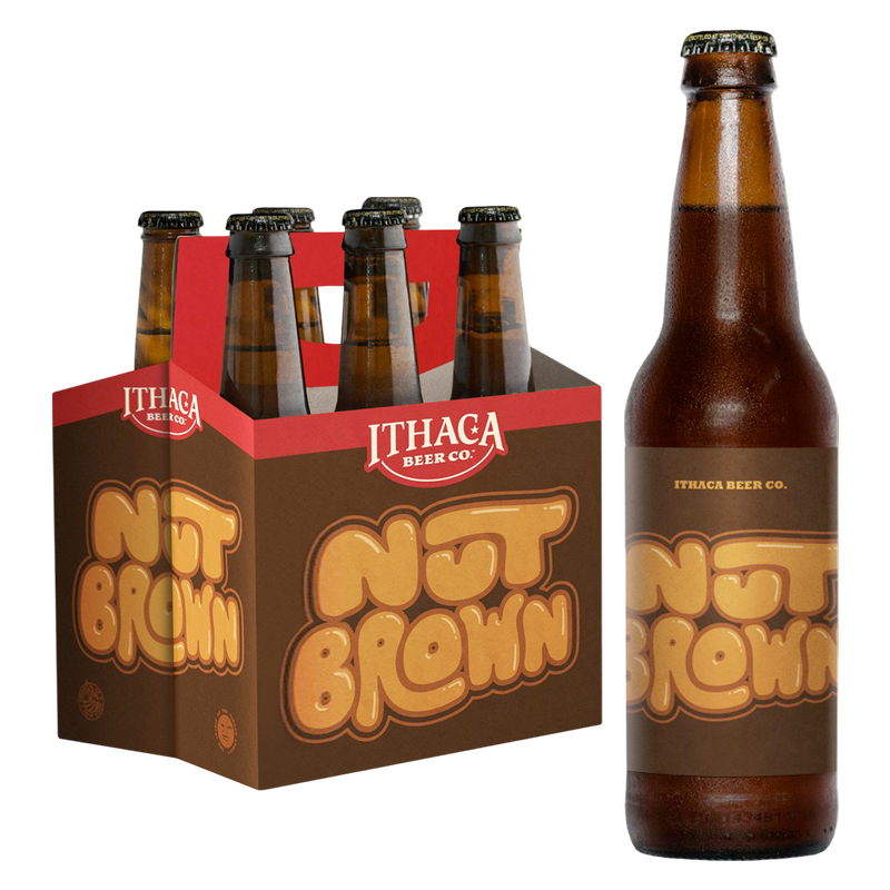 Ithaca Nut Brown 6 Pack Bottles