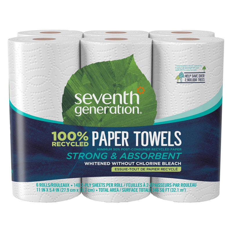 Seventh Generation Paper Towels 6pk