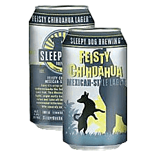 Sleepy Dog Feisty Chihuahua Mexican Lager 6pk 12oz Can