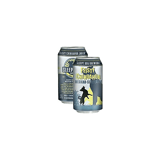Sleepy Dog Feisty Chihuahua Mexican Lager 6pk 12oz Can