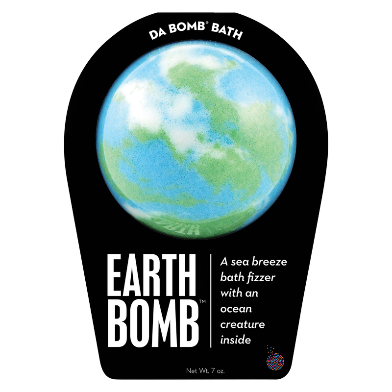 Earth Bomb Sea Breeze Bath Fizzer 7oz