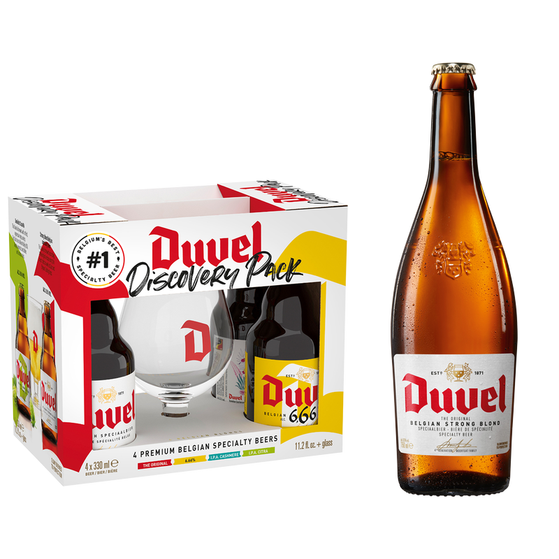 Duvel Belgian Strong Golden Ale 750ml