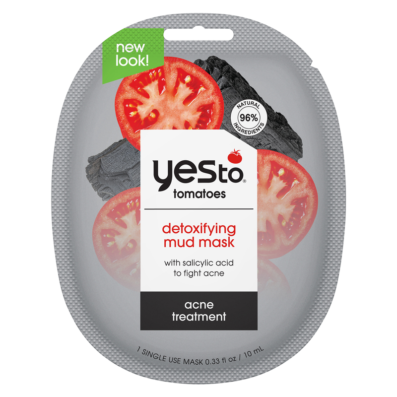 Yes To Tomatoes Detoxifying Mud Mask 1ct