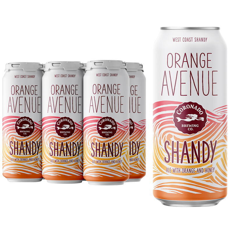 Coronado Orange Ave Shandy 6pk 12oz Can 4.2% ABV