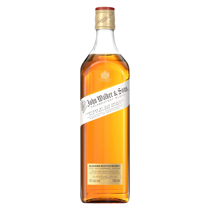 John Walker & Sons Celebratory Blend Blended Scotch Whisky, 750 mL (80 proof)