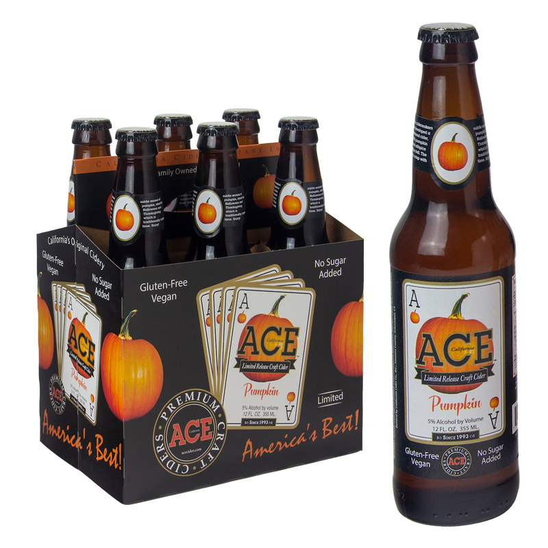 Ace Cider Seasonal - Pumpkin 6pk 12oz Btl