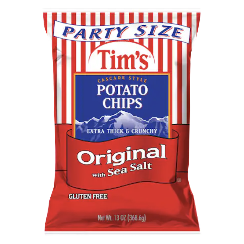 Tim's Cascade Potato Chips Original 13oz