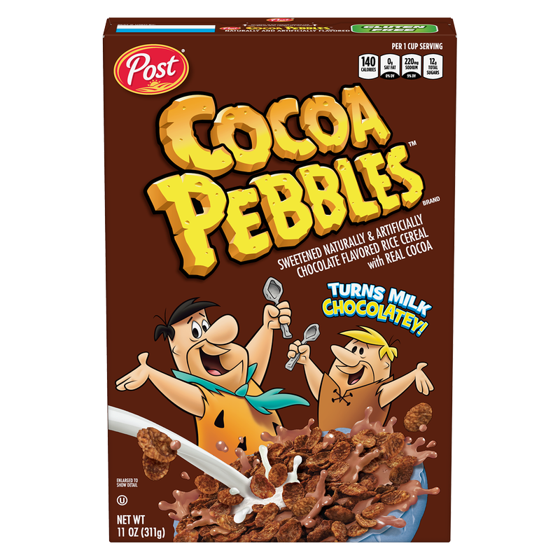 Post Cocoa Pebbles Cereal 11oz