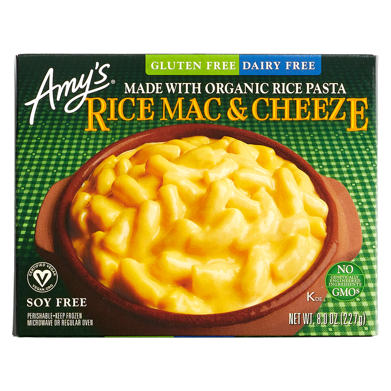 Amy's Organic Gluten Free Vegan Mac and Cheese 8oz