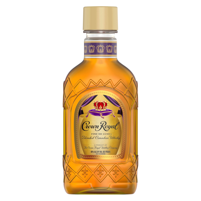 Crown Royal Fine De Luxe Blended Canadian Whisky, 200 mL