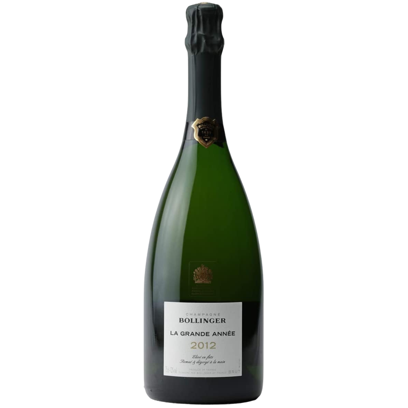 Bollinger Champagne La Grande Annee 2012, 75cl