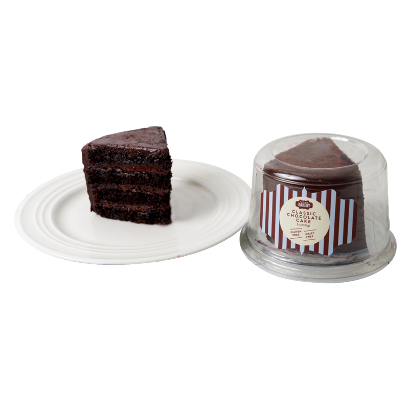 By the Way Bakery Chocolate Cake Slice 5oz