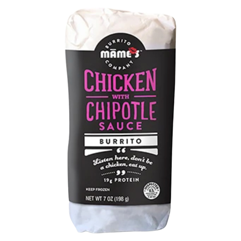 Mame's Chicken Chipotle Burrito 7oz