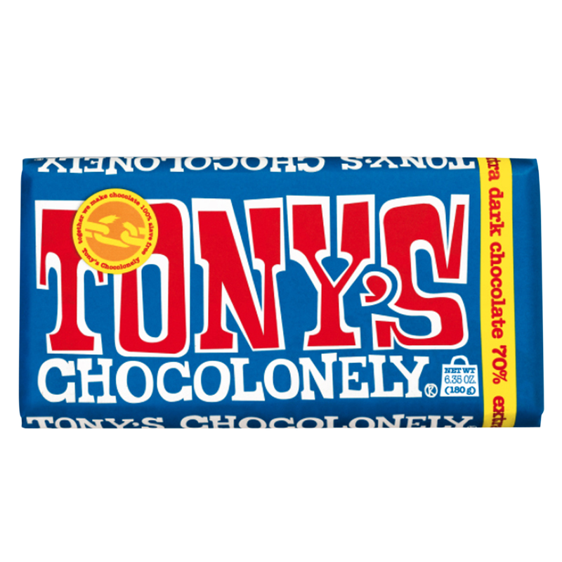 Tony's Chocolonely Dark Chocolate 1ct