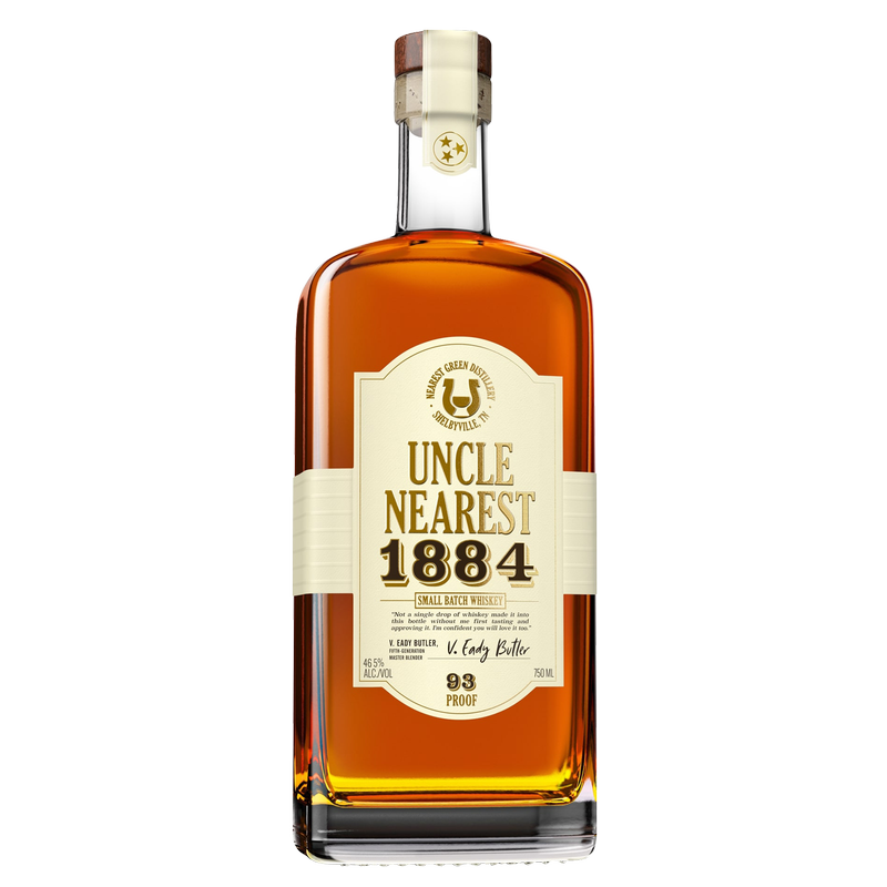 Uncle Nearest 1884 Tennessee Whiskey 750ml (93 Proof)
