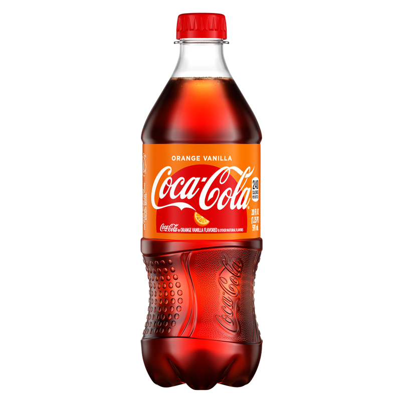 Coca-Cola Orange Vanilla 20oz Btl