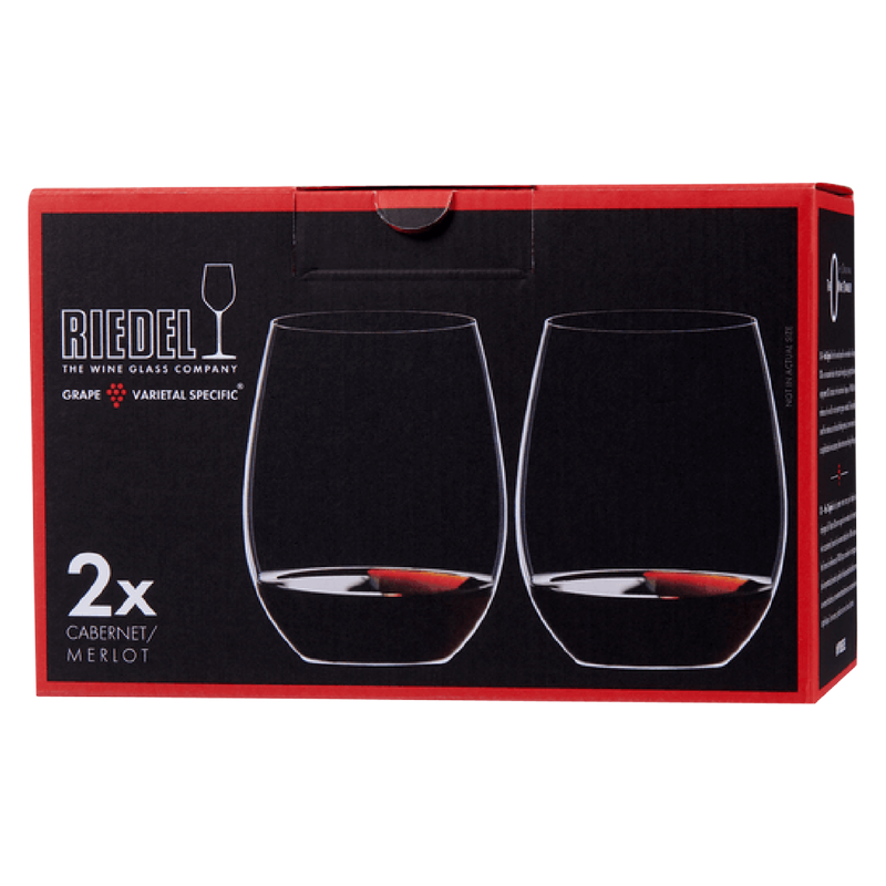 Riedel O Series Cabernet Glasses 2pk