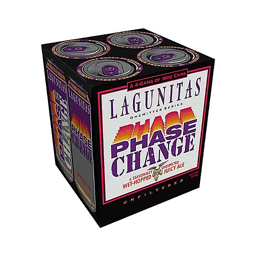 Lagunitas Brewing OneHitter Series - Phase Change 4pk 16oz Can