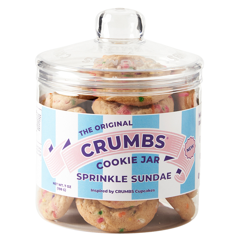 The Original Crumbs Bakeshop Sprinkle Sundae, Cookie Jar - 7.0 oz