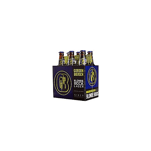 Gordon Biersch Blonde Bock 6pk 12oz Btl
