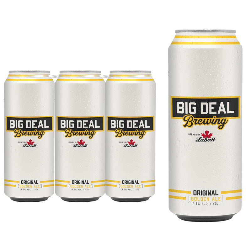 Big Deal Brewing Golden Ale 6pk 16oz Can 4.5% ABV