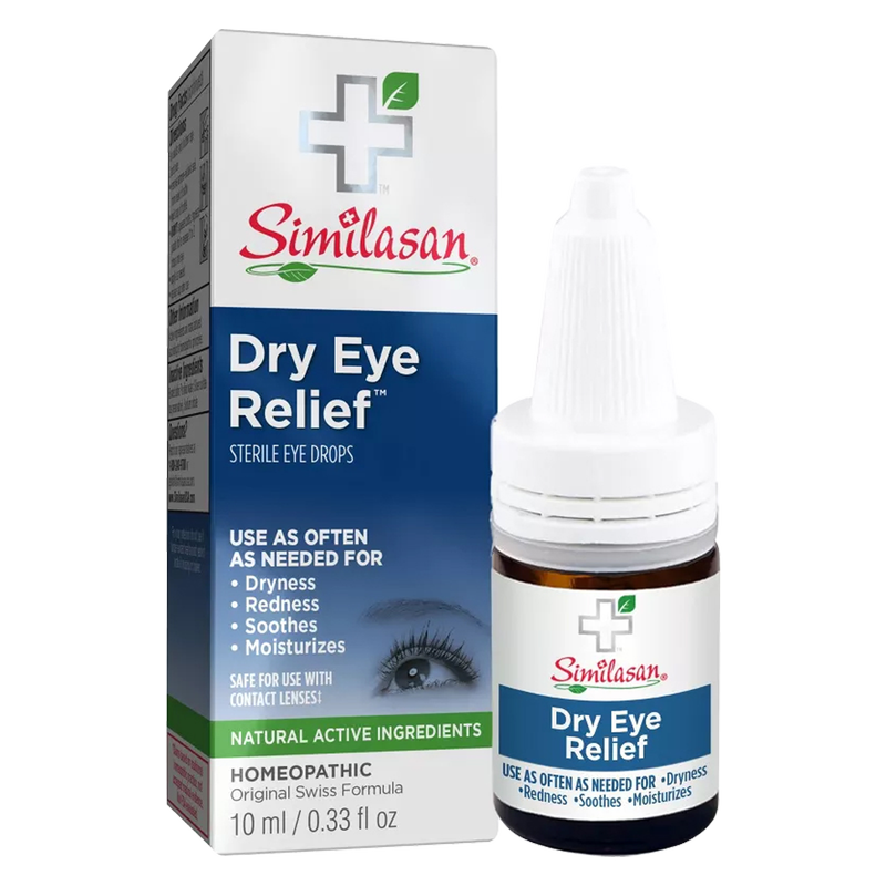 Similasan Dry Eye Relief Eye Drops .33oz