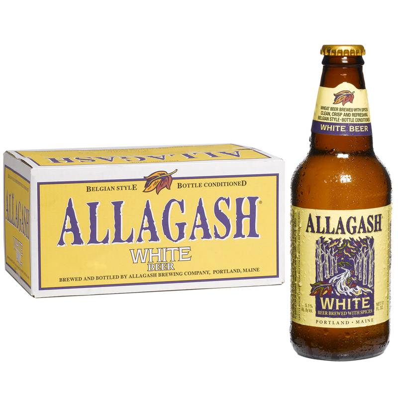 Allagash White 24 Bottle