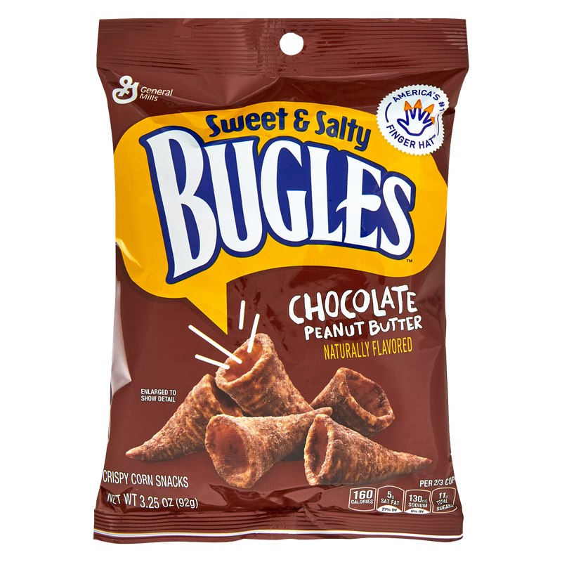Bugles Chocolate Peanut Butter 3.25oz