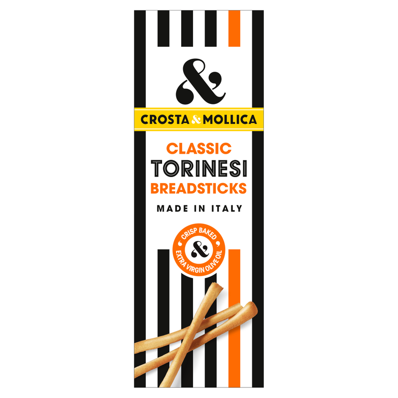 Crosta & Mollica Classic Torinesi Breadsticks, 120g